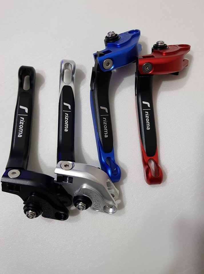 Hayabusa 1999-2007 Rizoma Katlanır Manet