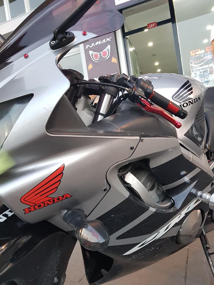 Honda Cbr 600F 2001-06 Rizoma Lüx Elcik Seti Red