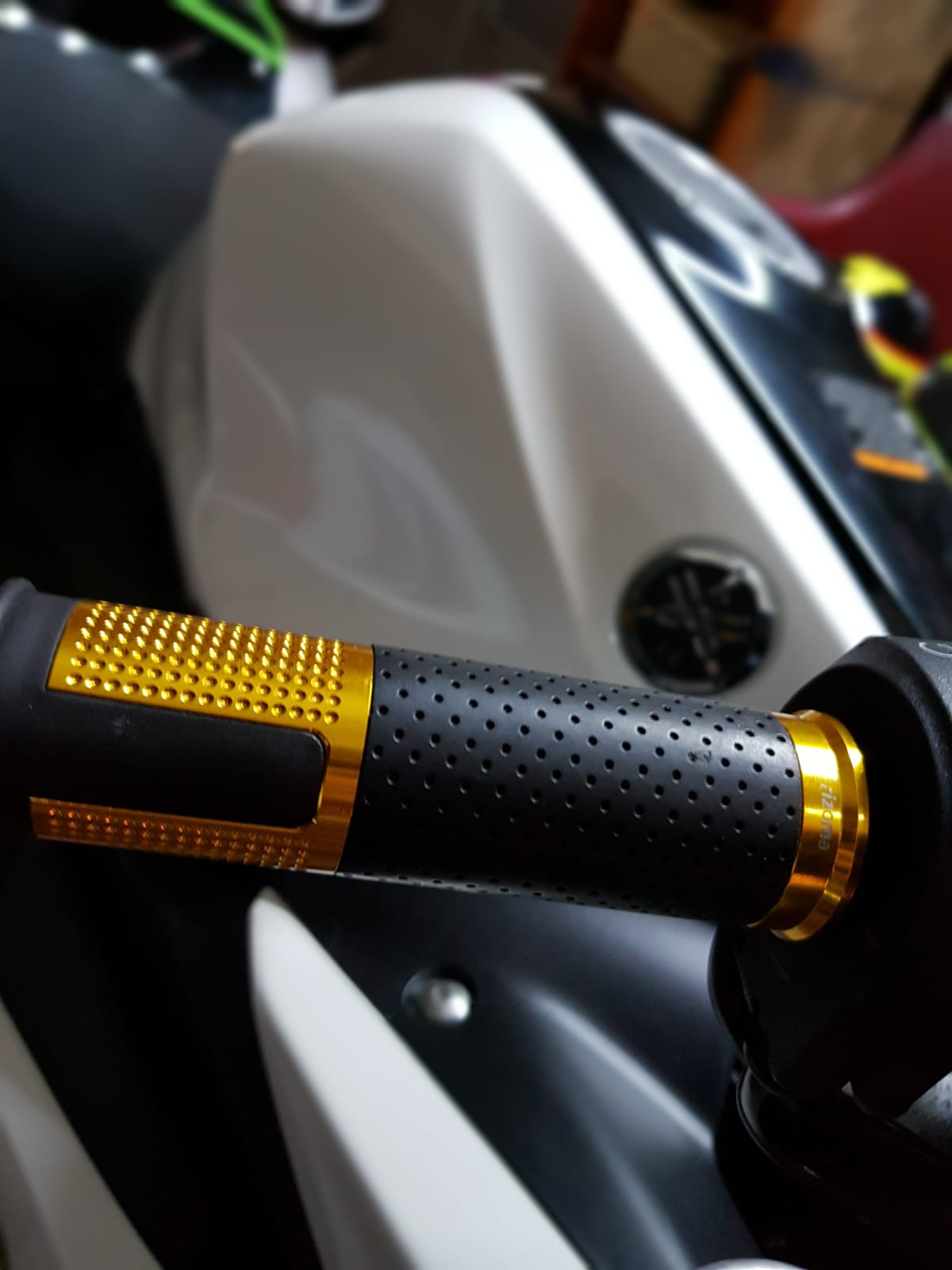 Yamaha Yzf R25 Rizoma Lüx X2 Gold Elcik