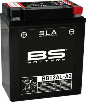 BS BB12AL-A2 (SLA) Motosiklet Aküsü