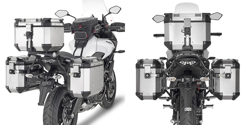 Kawasaki Versys 650 (15 > 19) Outback Yan Çanta Demiri (Givi PL4114CAM)Kawasaki