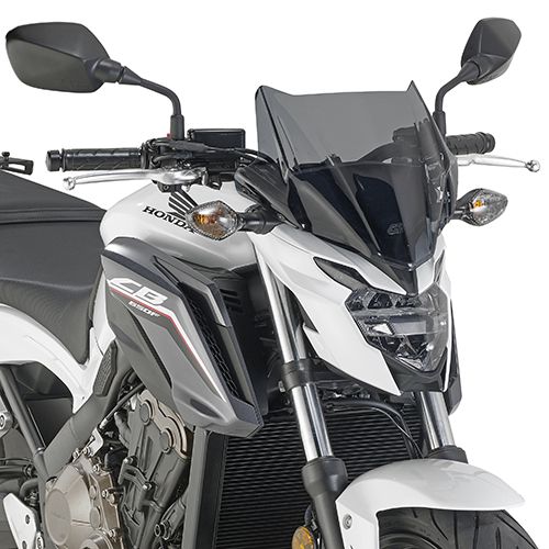 Honda CB 650F (17) Ön Cam Siperlik Givi A1159