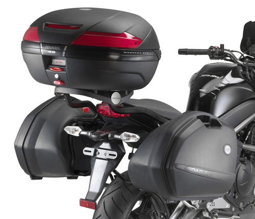KAPPA KLX449 KAWASAKI ER-6N - ER-6F 650 (09-11) YAN ÇANTA TAŞIYICI