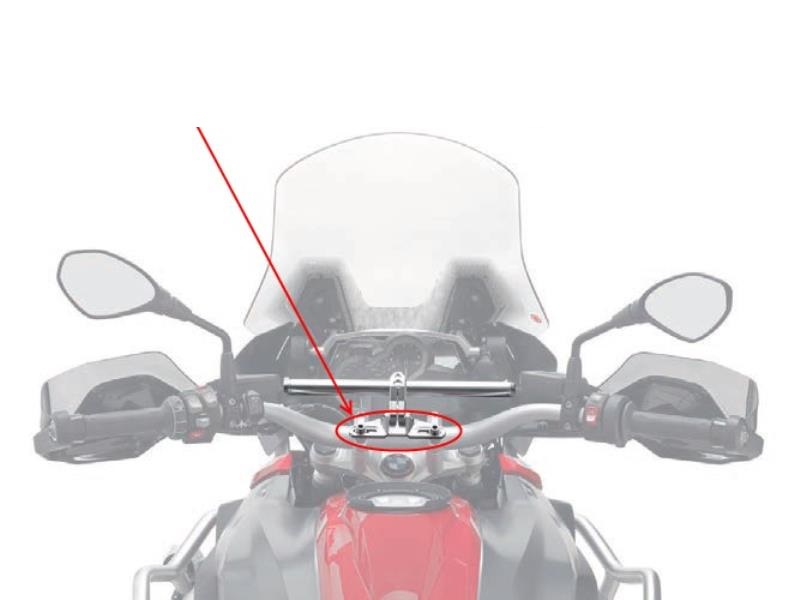 GIVI 03SKIT SMART BAR MONTAJ BAĞLANTI KİTİ