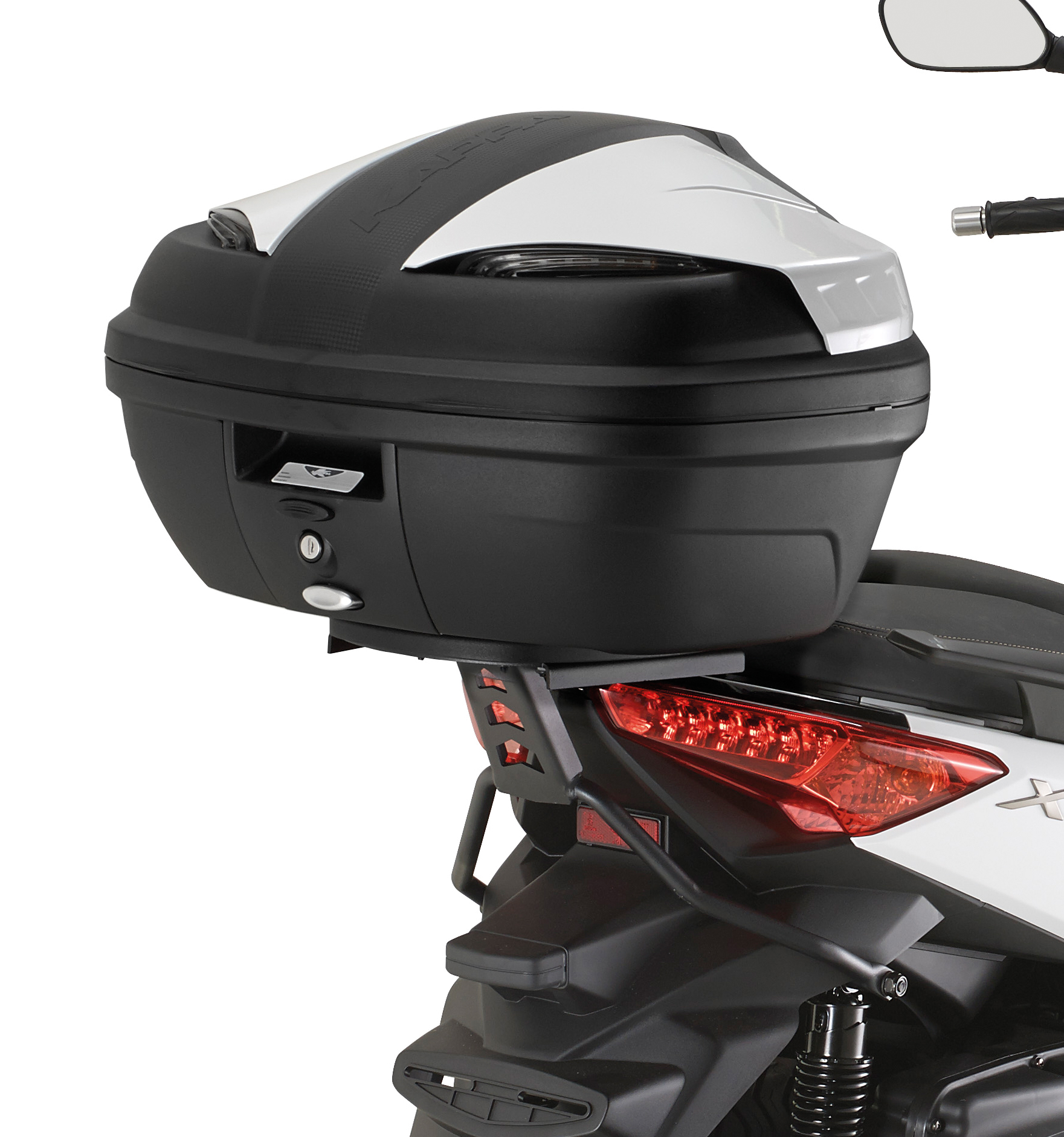 KAPPA KR2117M YAMAHA X-MAX 125-250 (14-17) ARKA ÇANTA TAŞIYICI