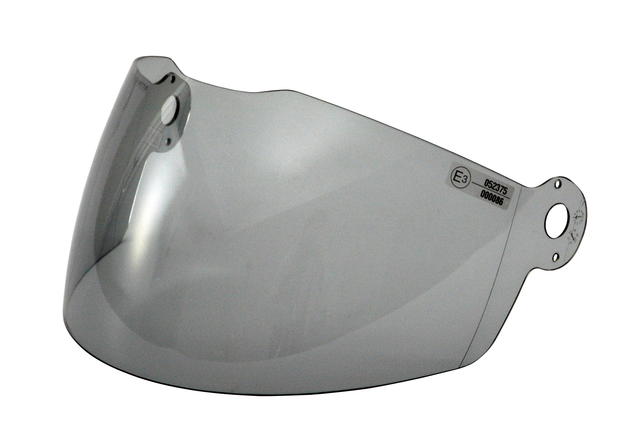 GIVI Z1099G75R KASK CAMI DÜZ SİYAH JET 10.4