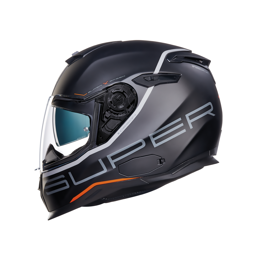 NEXX SX.100 SUPERSPEED MAT SİYAH KASK