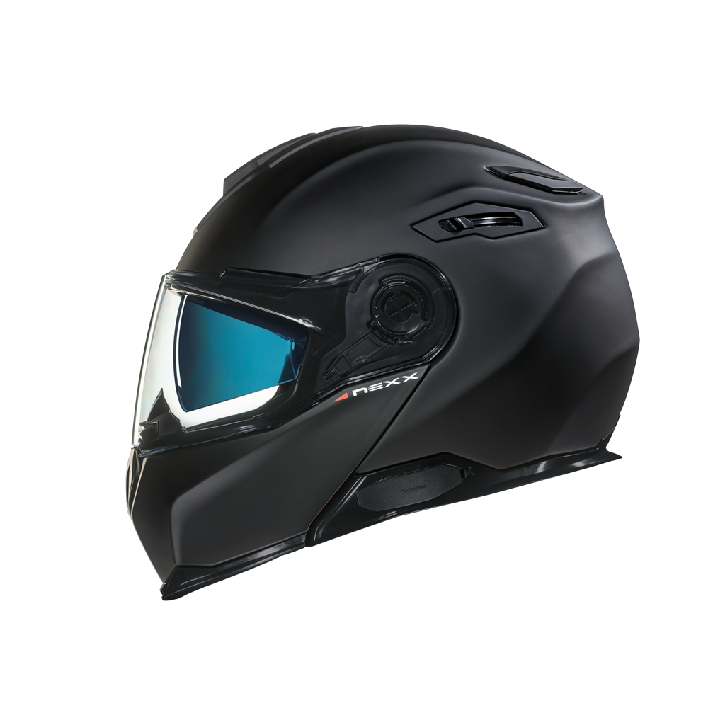 NEXX X.VILITUR MAT SİYAH KASK