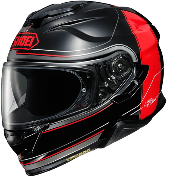 SHOEI GT-AIR 2 CROSSBAR TC-1 KASK