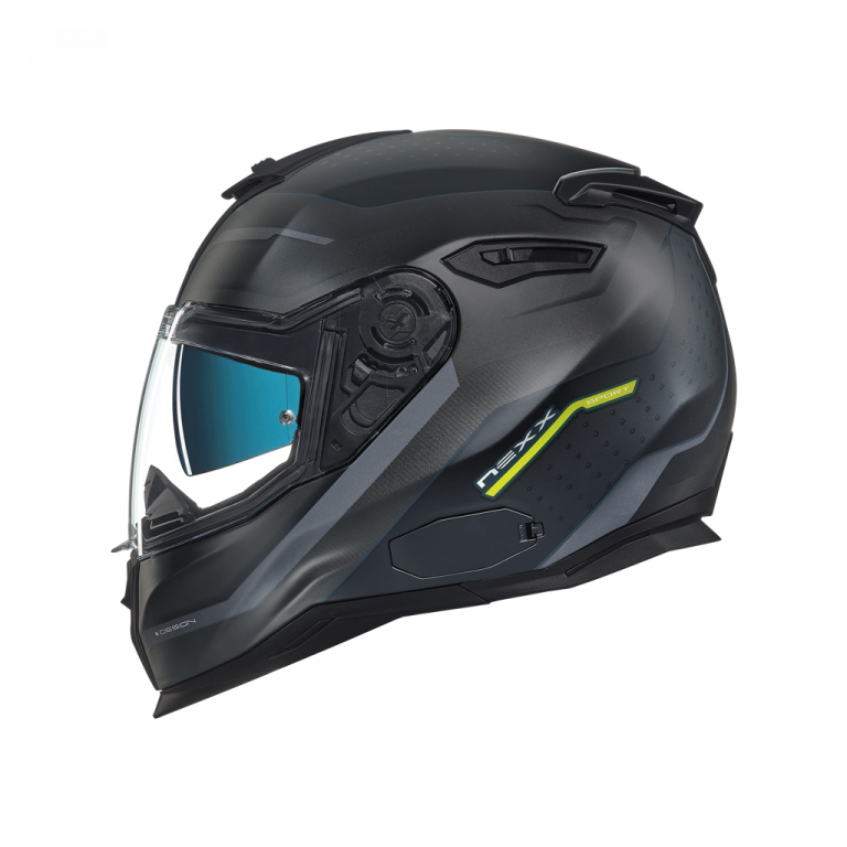 NEXX SX.100 MANTIK MAT SİYAH KASK
