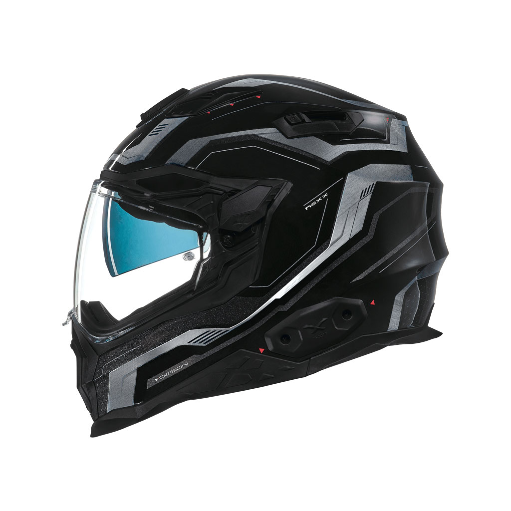 NEXX X.WST 2 SUPERCELL SİYAH-GRİ KASK
