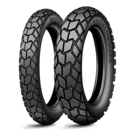 120/80-18	62T	Arka Lastik - MICHELIN Sırac