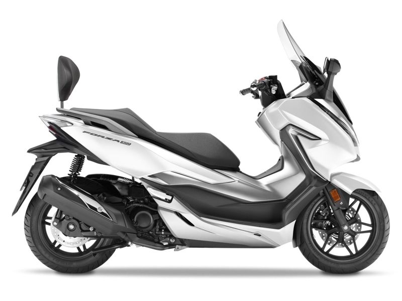 Honda Forza 250-300 (18-19) Sissybar Gri Kapaklı (Shad HOFR17RV + DORP05)