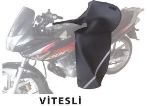 Motosiklet Diz Örtüsü Deri (Vitesli Motosiklet İçin)