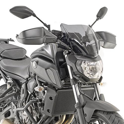 Yamaha MT-07 (18 > 19) Ön Cam Siperlik  Kappa KA2140