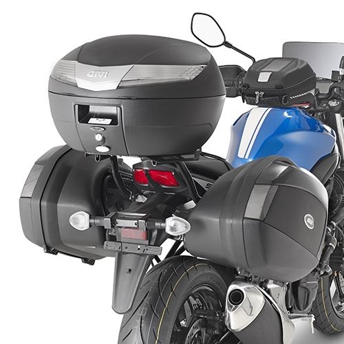 Suzuki SV 650 (16 > 17) Yan Çanta Taşıyıcısı (Givi PLX3111)