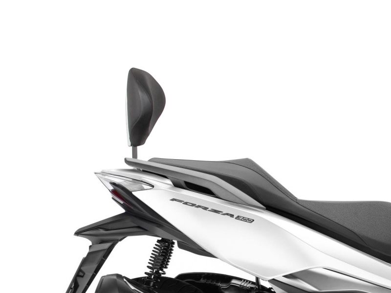 Honda Forza 250-300 (18-19) Sissybar Beyaz Kapaklı (Shad HOFR17RV + DORP08)Shad 