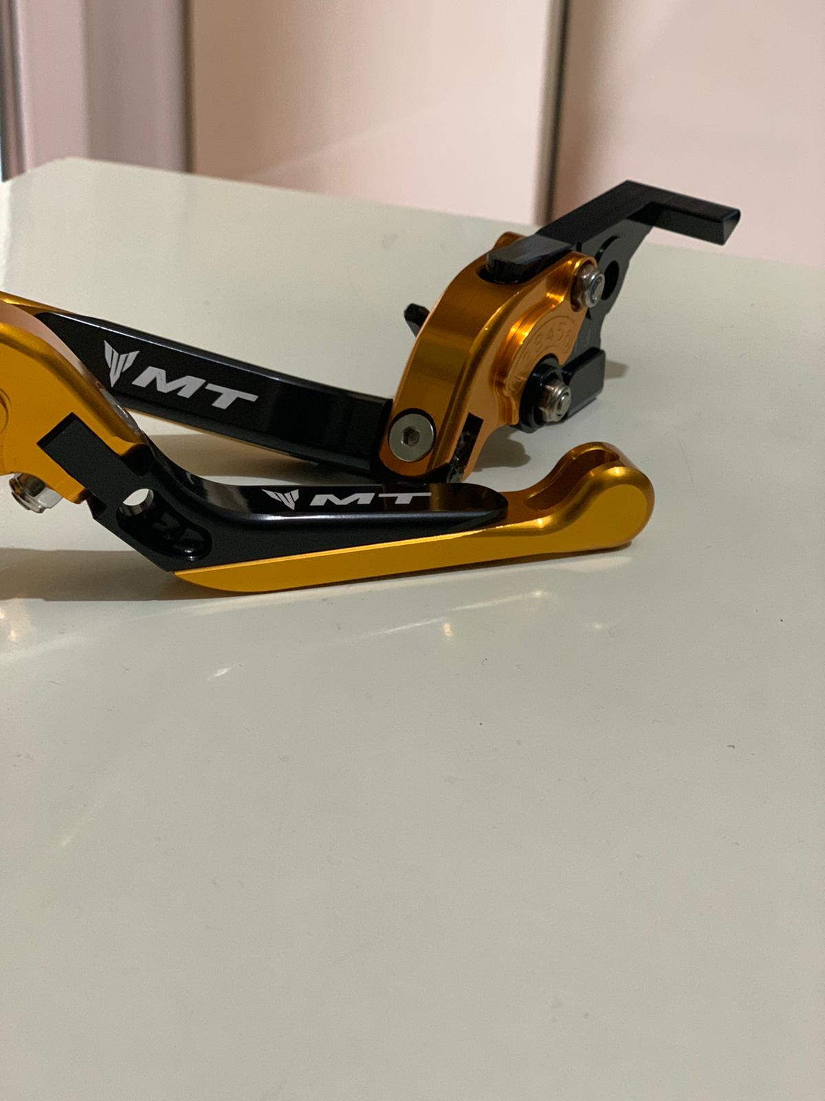 Yamaha Mt 07 Gold Black Manet Özel