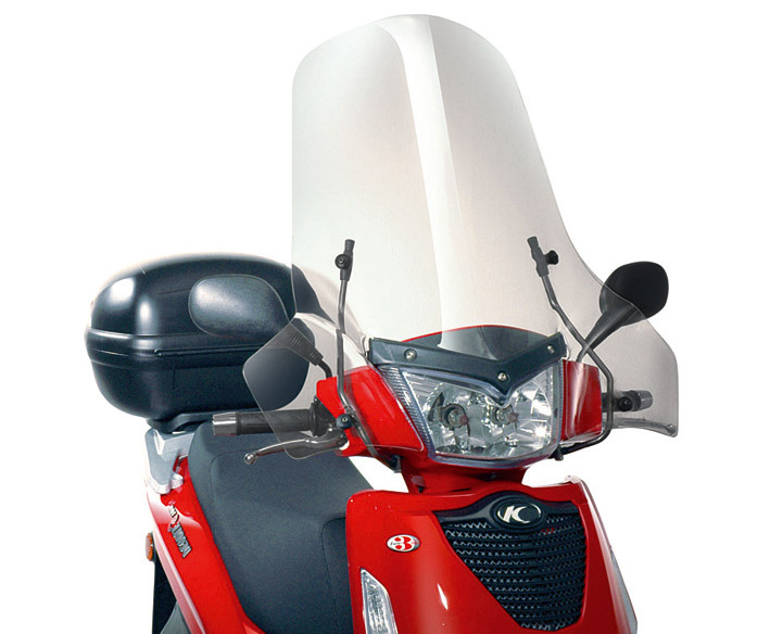 Kymco People S 50-125-200 (05 > 15) Ön Cam Siperlik (Givi)  Givi 137A + A137A Bağlantı Kiti