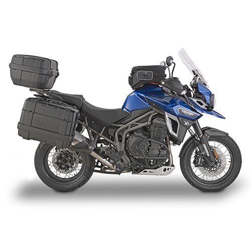 Triumph Tiger Explorer 1200 (16 > 18) Yan Çanta Taşıyıcısı (Kappa KLR6408)