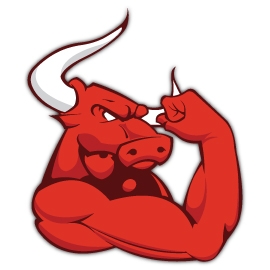 Mr.Sticker MSL92 - 9585 - Bull Sticker