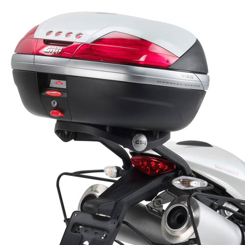Ducati Multistrada 620 / 1100 (06 > 09) Arka Çanta Taşıyıcısı (Givi SR311)