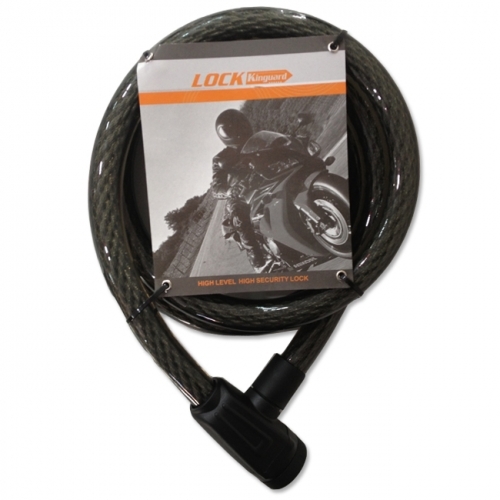 Kinguard 3017 Motosiklet Halat Kilit (2 Metre)