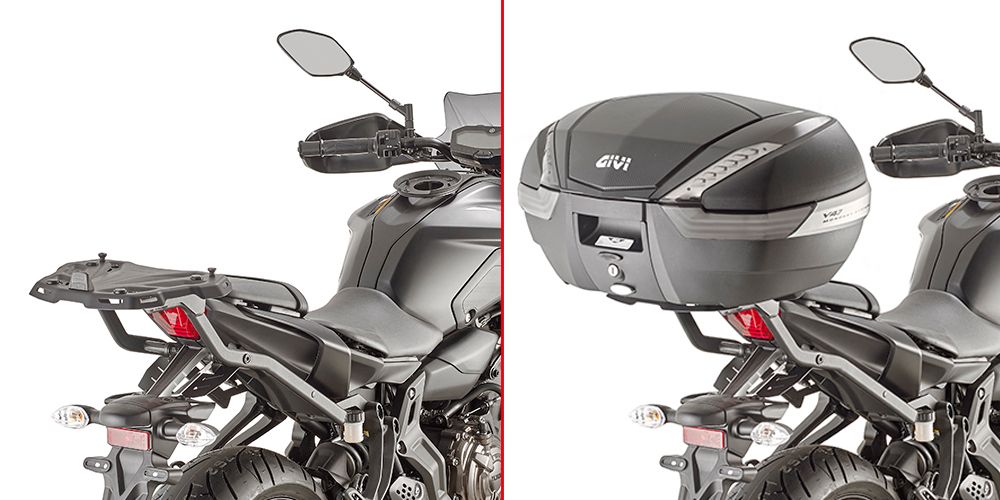 Yamaha MT-07 (18 > 19) Arka Çanta Taşıyıcısı (Givi 2140FZ)Givi 