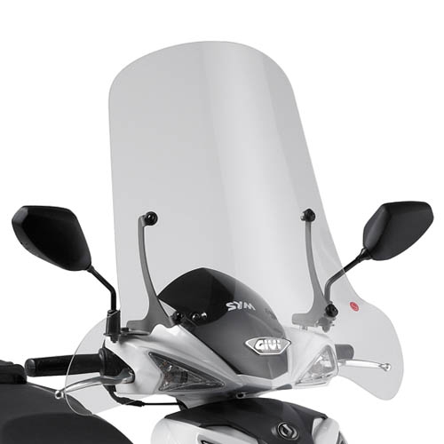 SYM Symphony SR 50-125-151 (10 > 16) Ön Cam  297A  + A297A Bağlantı Kiti