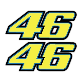 Mr.Sticker RFHLM51 - 10040 - Ros46 Sticker