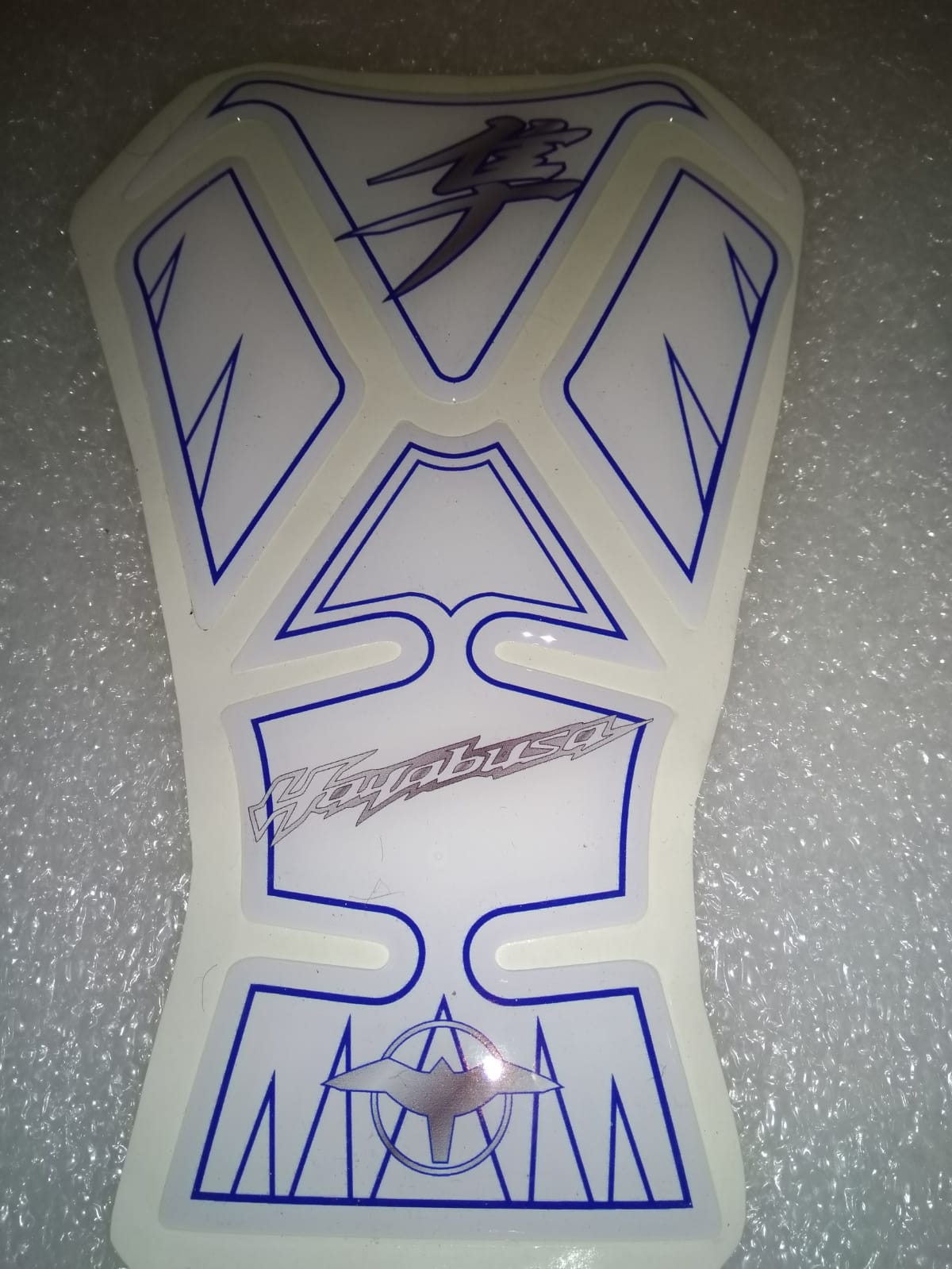 Suzuki Gsxr 1300 Hayabusa Özel Tank Pad