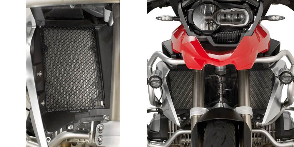 BMW R1200 GS (13-18) - R1200 GS Adventure (14-18) - R 1250 GS (19) Radyatör Koruma (Givi PR5108)