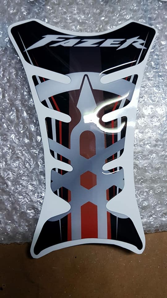 Yamaha Fazer Tank Pad Model Şeçenek