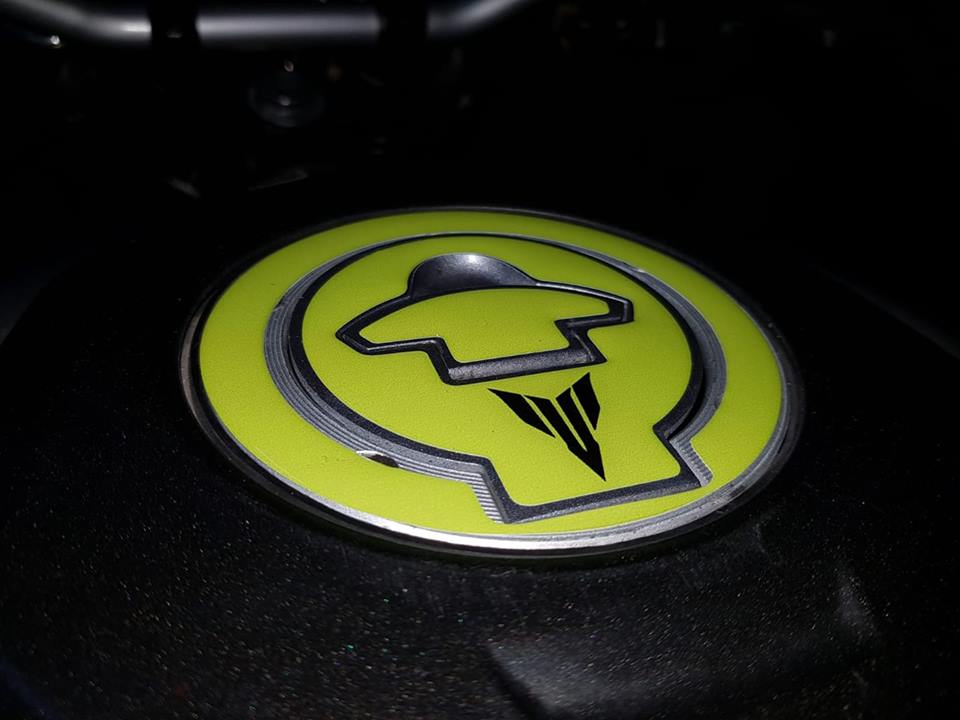 Yamaha Mt 25 Neon Özel Depo Kapak Pedi