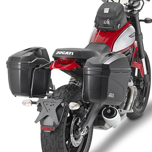 Ducati Scrambler Yan Çanta Demiri (Givi PL7407)Ducati 