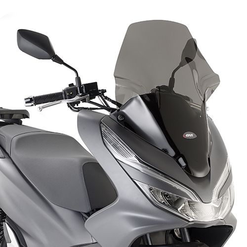 Honda PCX 125 (18-20 Ön Cam Siperlik + Bağlantı (Givi 1129D +  D1163KiT)