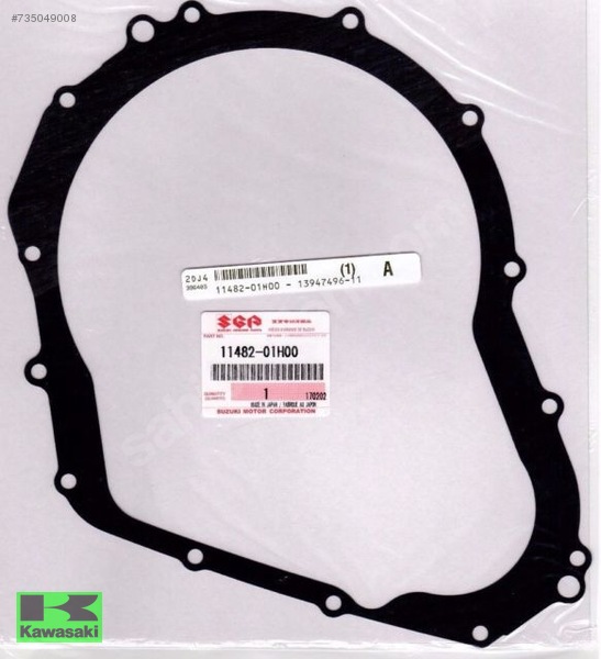 06-17 GSXR 600 DEBRİYAJ KAPAK CONTASI GSX-R600 GSX-R 600 CONTASI