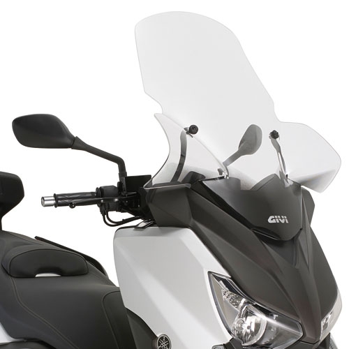 Yamaha X-MAX 250 (14 > 17) - X-MAX 400 (13 > 16) Ön Cam Siperlik  Givi 2111DT + D2111 Kit Bağlantı Kiti