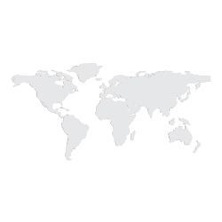 Mr.Sticker CSE12-250120 Simplified World Map Gri Sticker