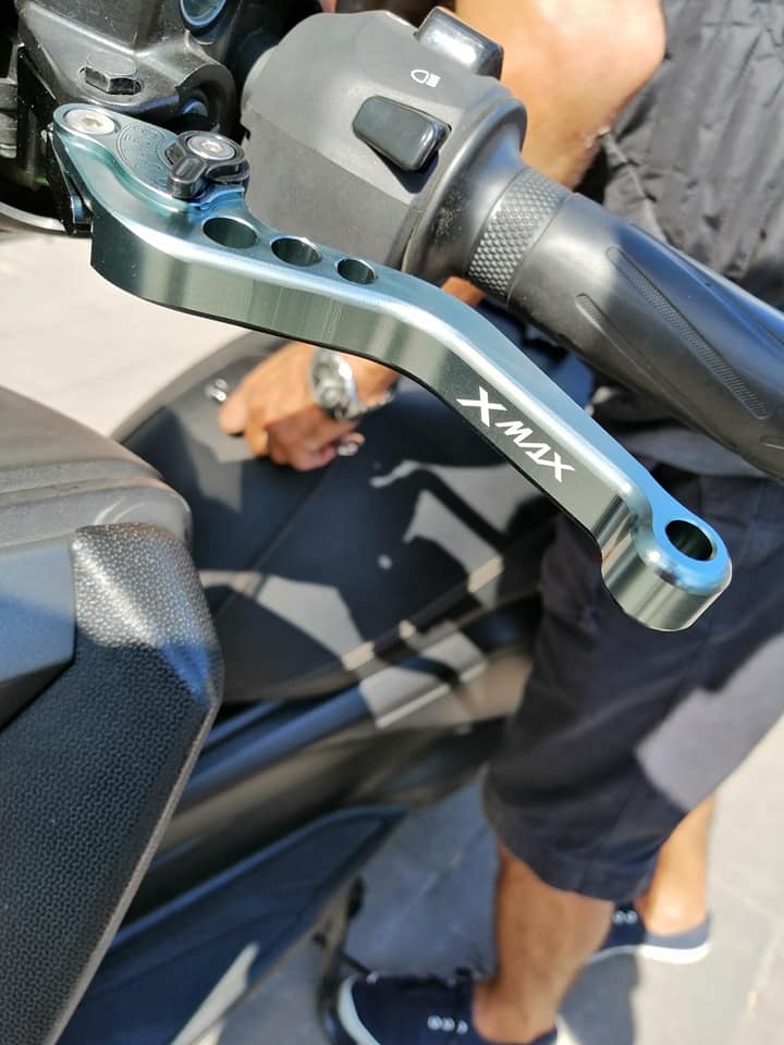 Yamaha Xmax 400 2013-17 Kısa Spor Manet Takımı