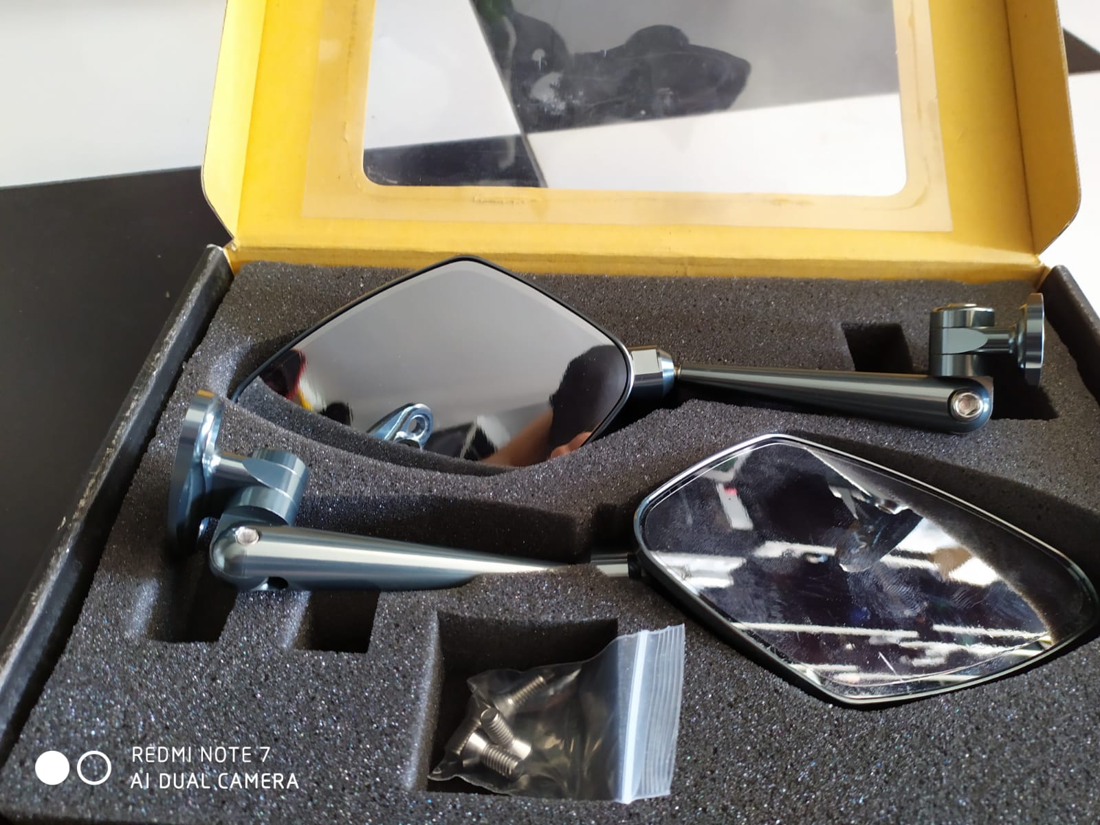 Suzuki Gsxr 1300 Hayabusa 2008-16 Accel Ayna Takımı