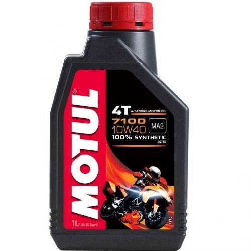 Motul 7100 10W-40 Tam Sentetik Yağ 1 Litre