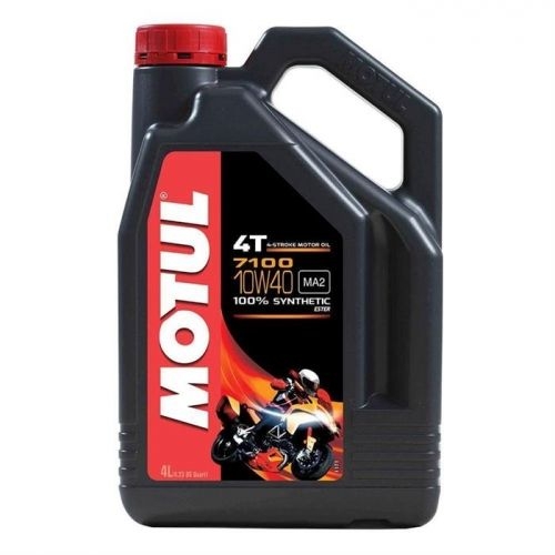 Motul 7100 10W-40 Tam Sentetik Yağ 4 Litre