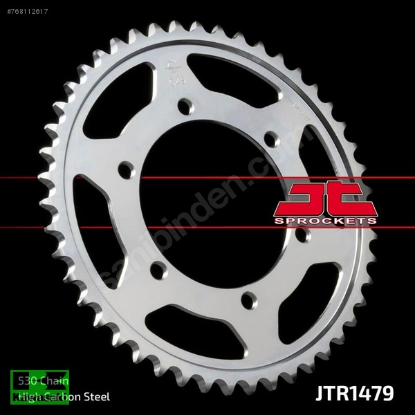 JTR1479.47 YAMAHA R1 ARKA DİŞLİ YZF R1 ARKA DİŞLİ 09-14 MODEL  530 ZİNCİR KULLANIR 