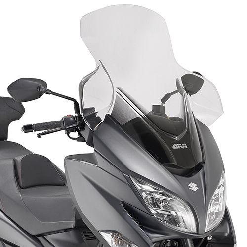 Suzuki Burgman 400 (17) Ön Cam Siperlik Givi D3115ST
