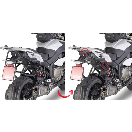 BMW S 1000 XR (15>18) Yan Çanta Taşıyıcısı (Givi PLXR5119)