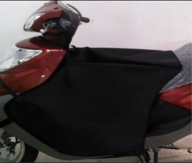 Motosiklet Diz Örtüsü Deri (Scooter'lar İçin)