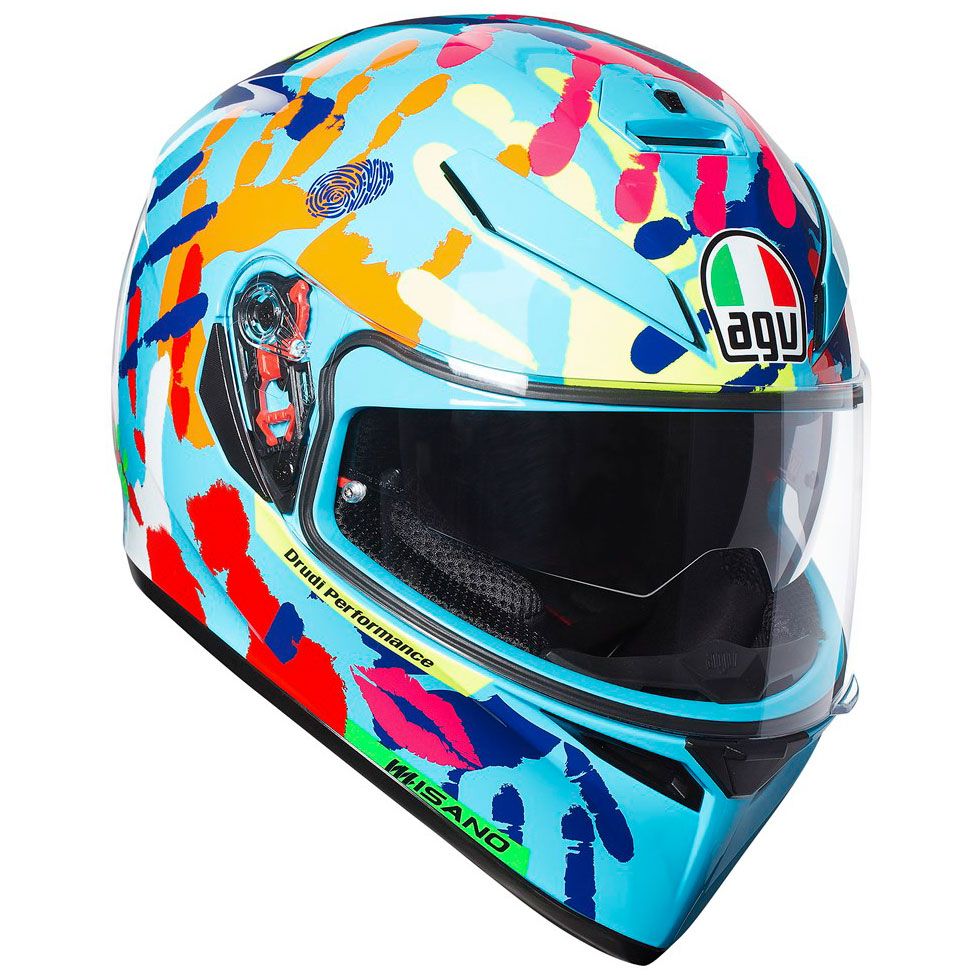 AGV K3 SV Top PLK Misano Kapalı Kask