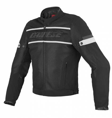 Dainese Air-Frame Tex Yazlık Mont (Siyah-Beyaz)