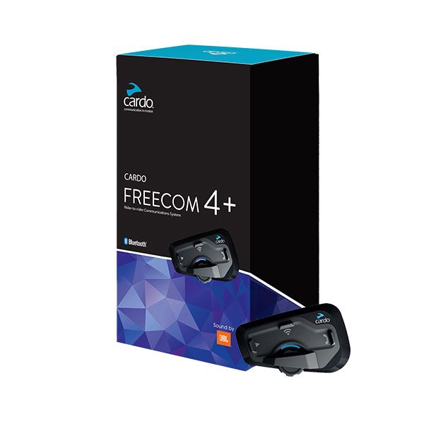 Cardo Freecom 4 + Bluetooth ve İnterkom (Tekli Paket)